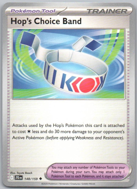 Hop's Choice Band 148 Normal Trainer Card - Journey Together