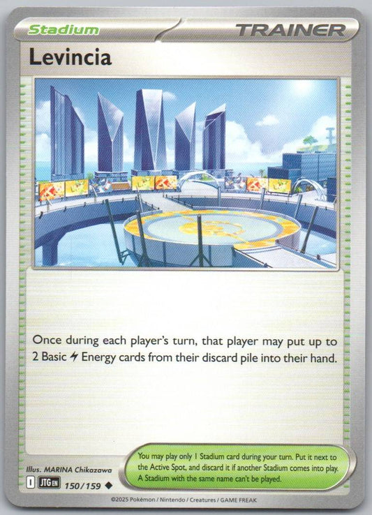 Levincia 150 Normal Trainer Card - Journey Together
