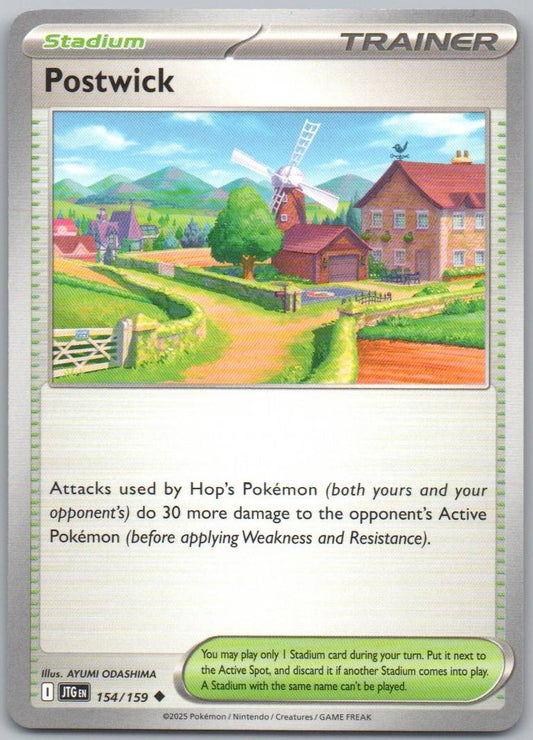 0 154 Normal Trainer Card - Journey Together