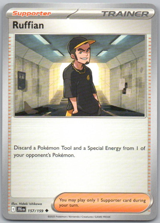 Ruffian 157 Normal Trainer Card - Journey Together
