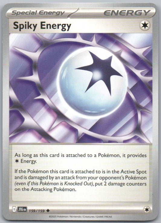 Spiky Energy 159 Normal Energy Card - Journey Together