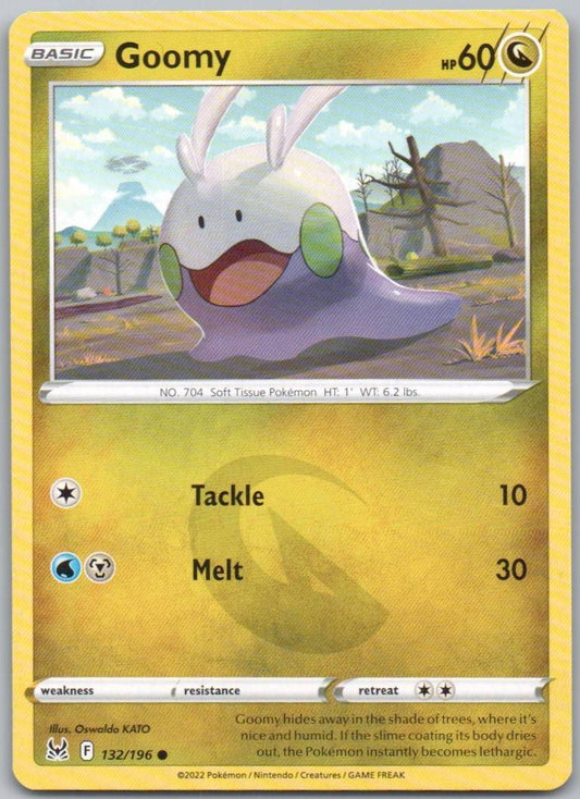 Goomy 132 Normal Dragon Card - Lost Origin