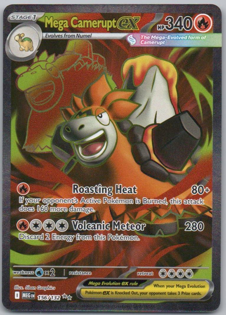 156 - Mega Camerupt EX