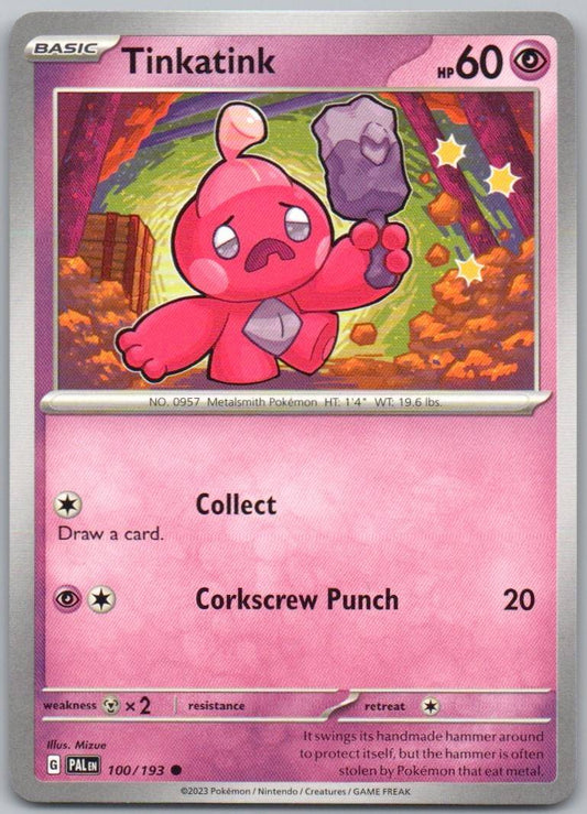 Tinkatink 100 Normal Psychic Card - Paldea Evolved