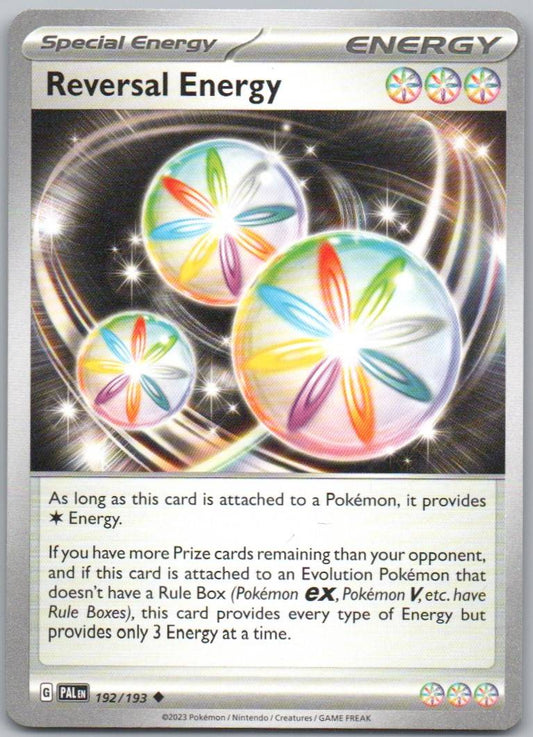 Reversal Energy 192 Normal Trainer Card - Paldea Evolved