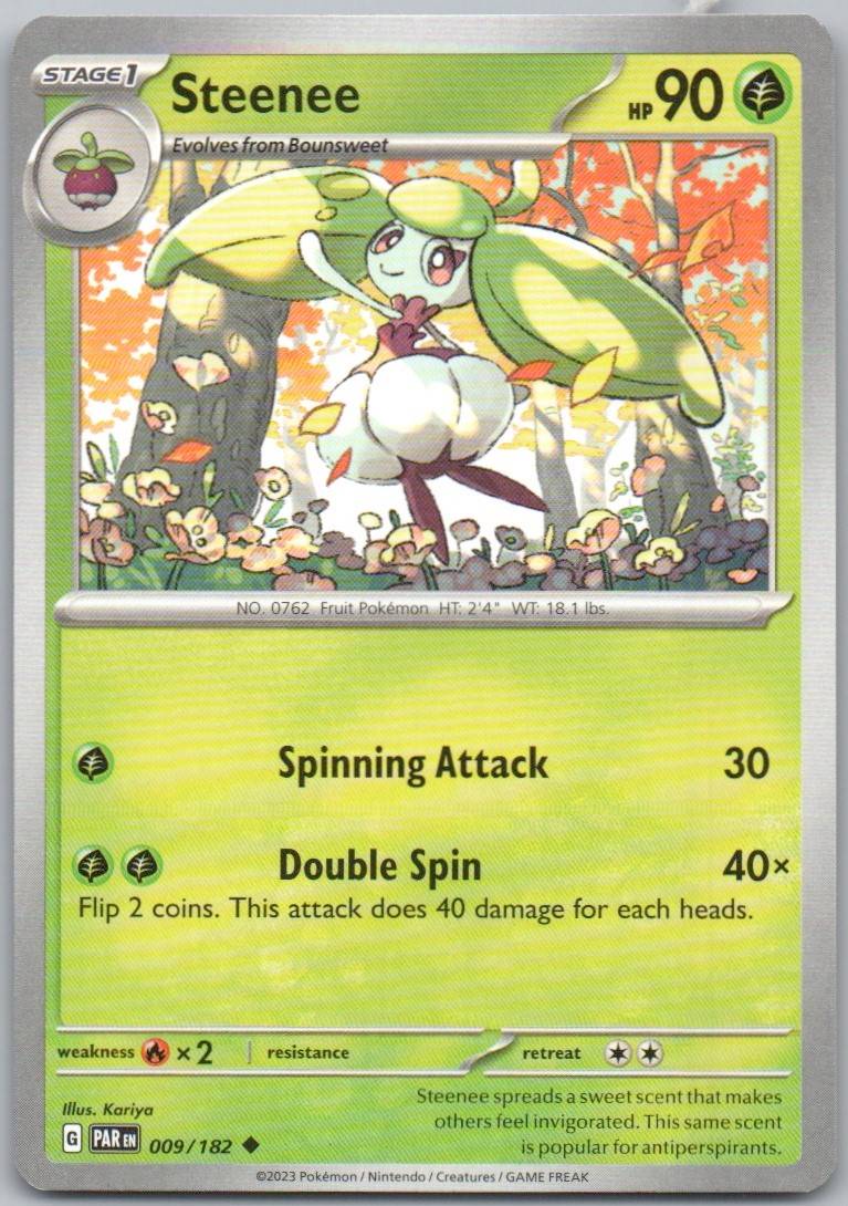 Steenee 009 Normal Grass Card - Paradox Rift
