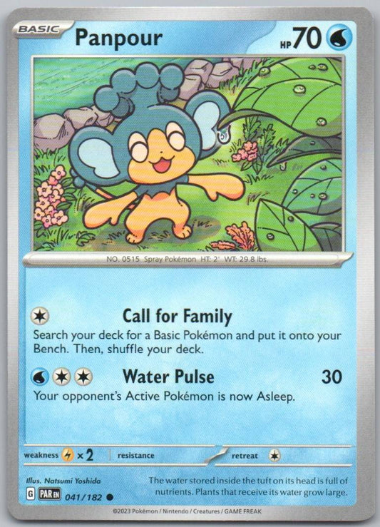 Panpour 041 Normal Water Card - Paradox Rift