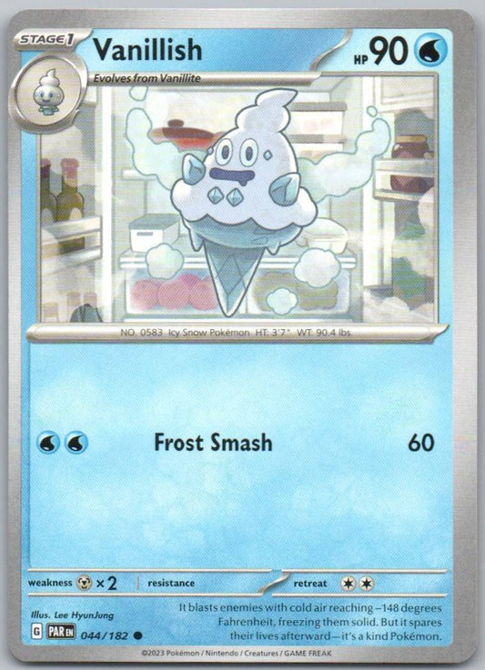 Vanillish 044 Normal Water Card - Paradox Rift