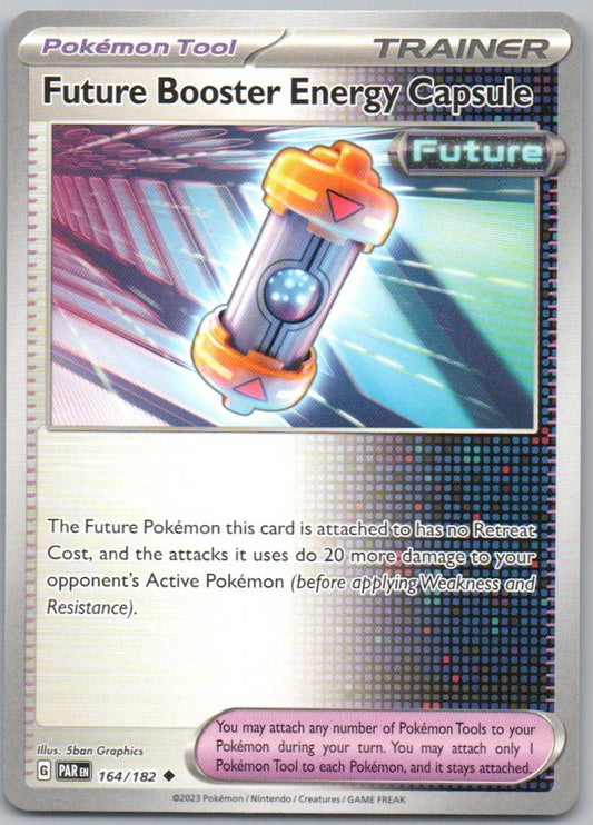 Future Booster Energy Capsule 164 Normal Trainer Card - Paradox Rift