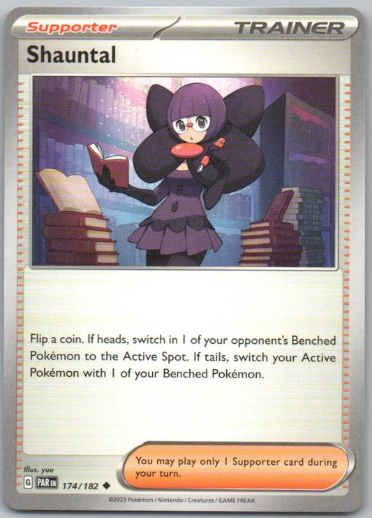 Shauntal 173 Normal Trainer Card - Paradox Rift