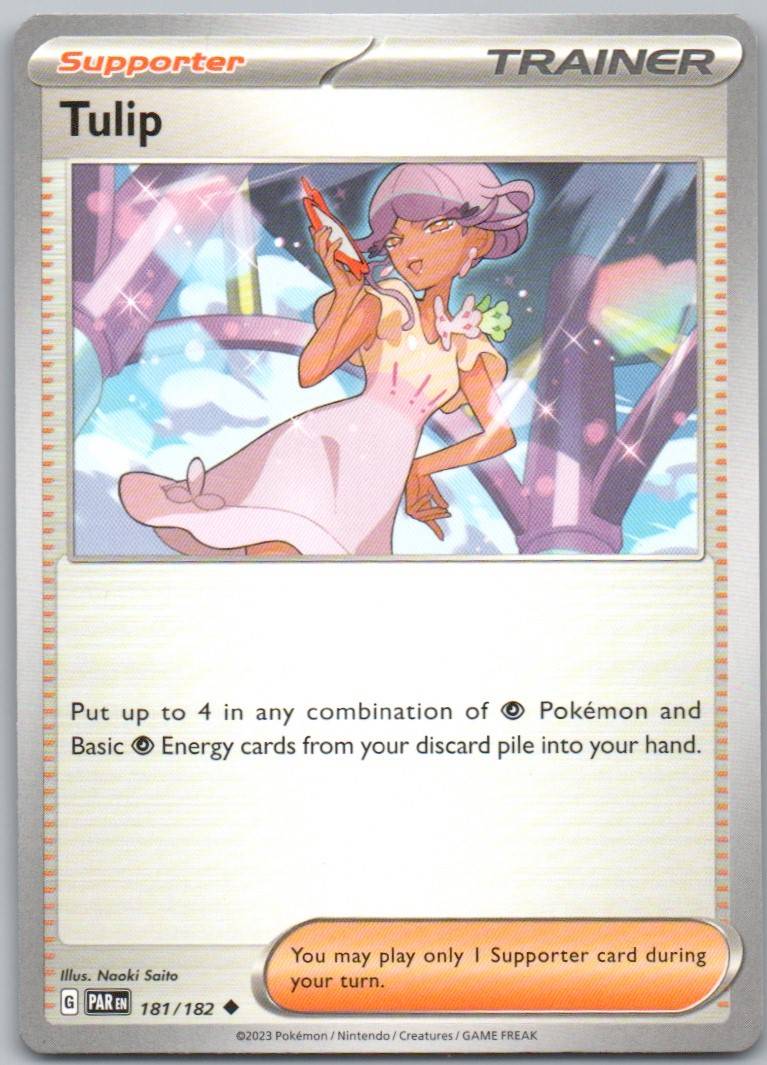 Tulip 181 Normal Trainer Card - Paradox Rift