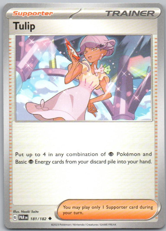 Tulip 181 Normal Trainer Card - Paradox Rift