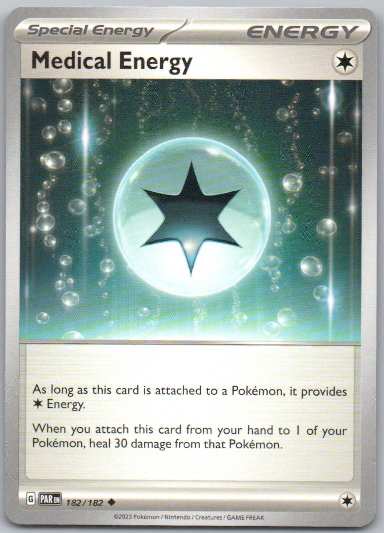 Medical Energy 182 Normal Trainer Card - Paradox Rift