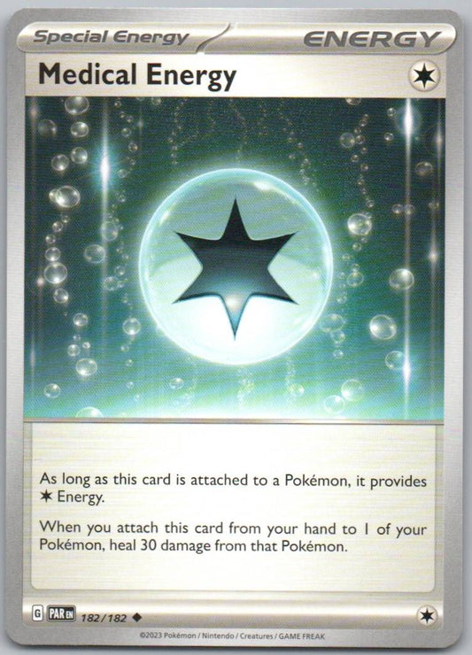 Medical Energy 182 Normal Trainer Card - Paradox Rift