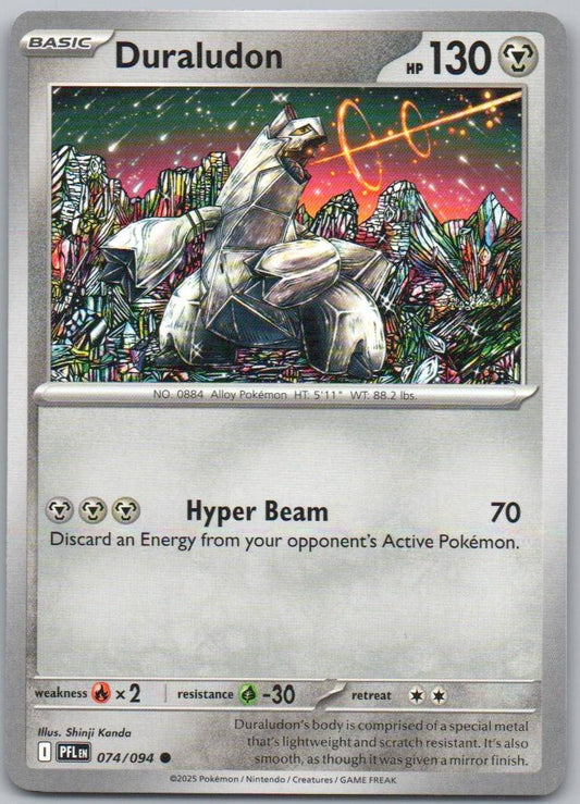 Duraludon 074 Normal Steel Card - Phantasmal Flames