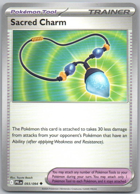 Sacred Charm 093 Normal Trainer Card - Phantasmal Flames