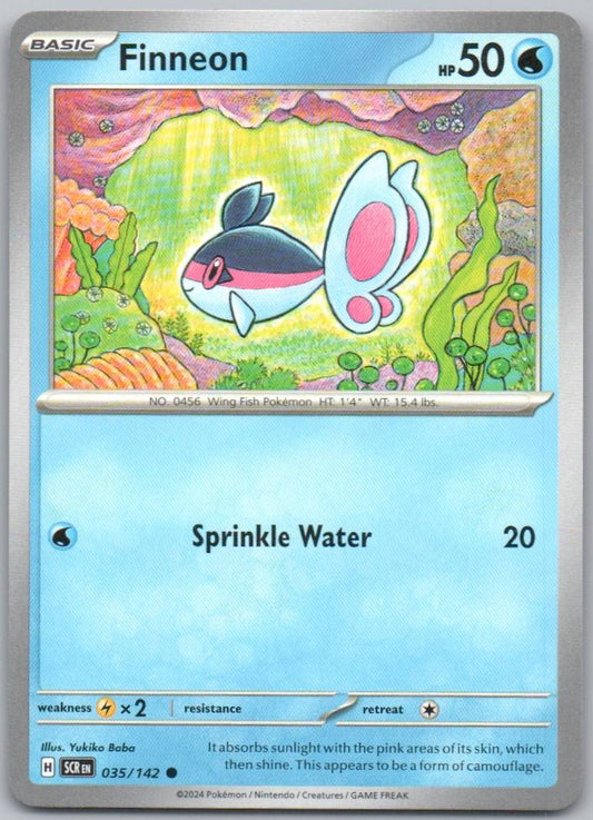 Finneon 035 Normal Water Card - Stellar Crown