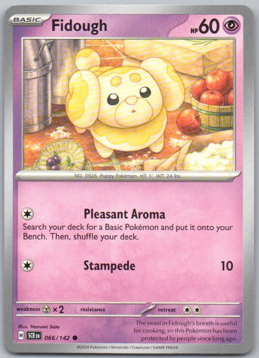 Fidough 066 Normal Psychic Card - Stellar Crown