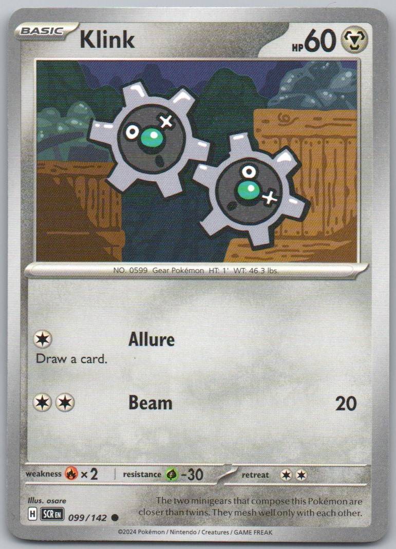 Klink 099 Normal Steel Card - Stellar Crown