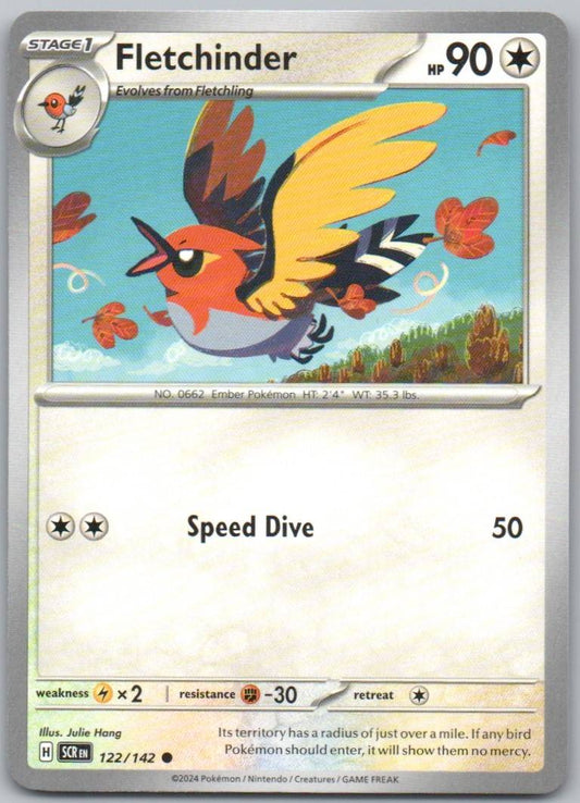 Fletchlinder 122 Normal Colorless Card - Stellar Crown
