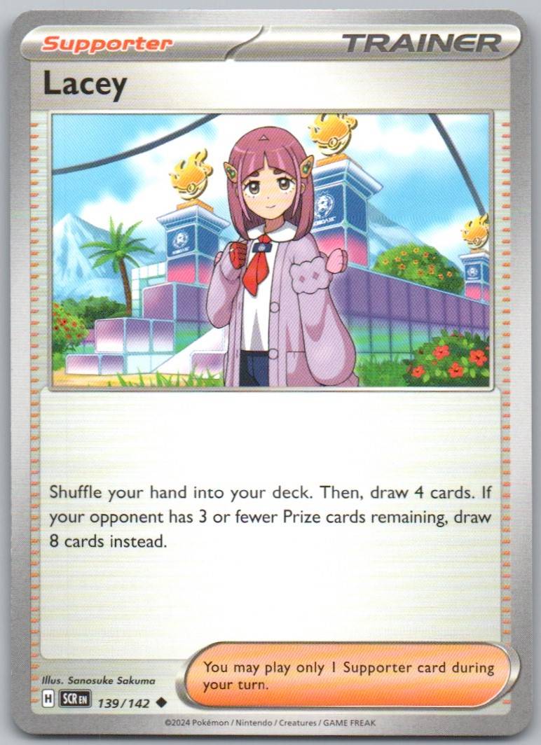 Lacey 139 Normal Trainer Card - Stellar Crown