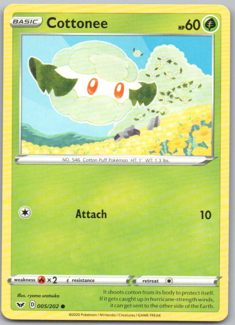 005 - Cottonee