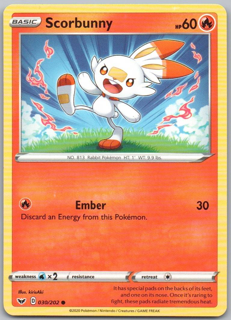 030 - Scorbunny