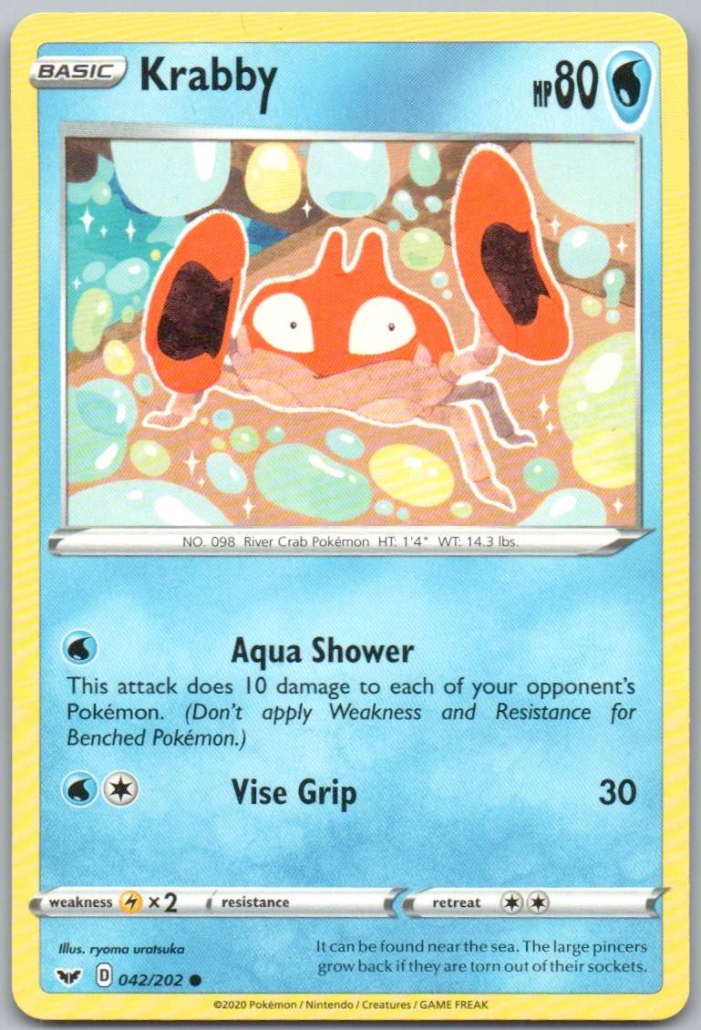 042 - Krabby