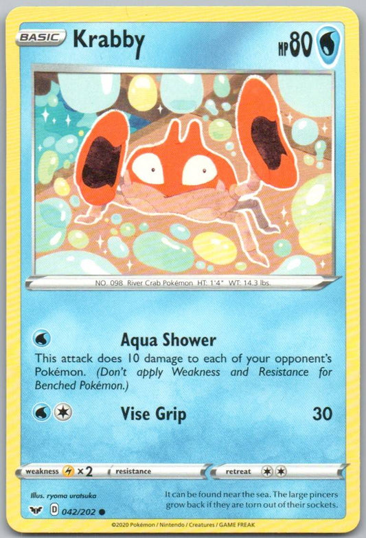 042 - Krabby