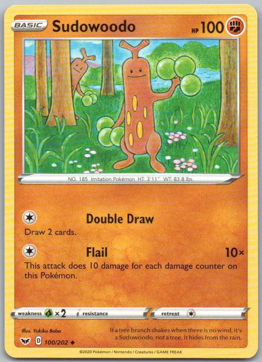 100 - Sudowoodo