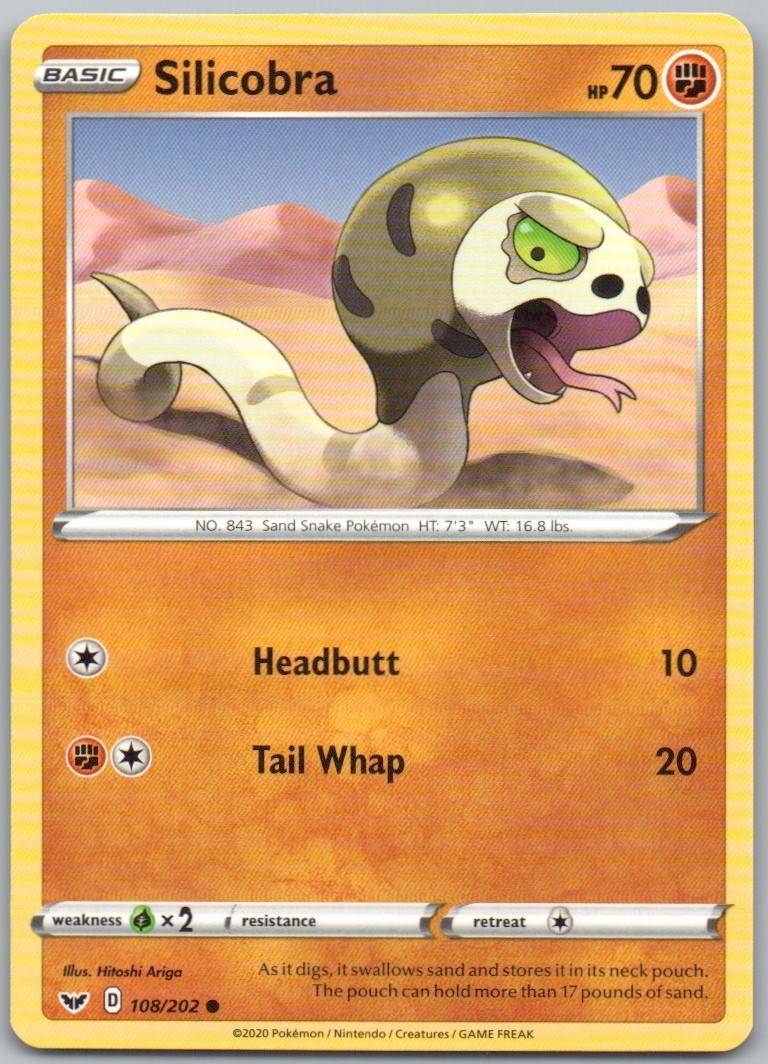 108 - Silicobra