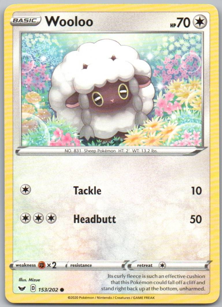 153 - Wooloo