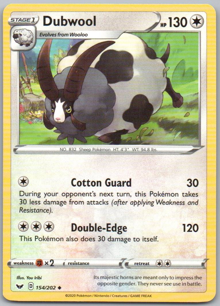 154 - Dubwool