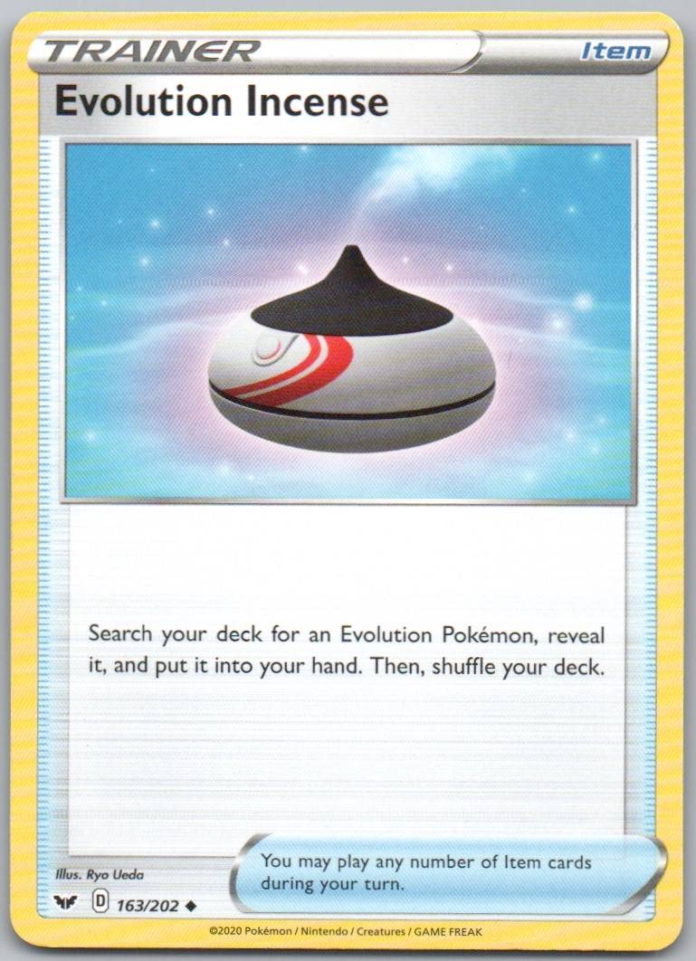 163 - Evolution Incense