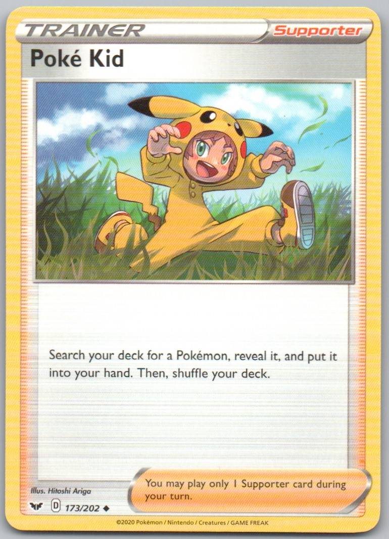 173 - Poke Kid