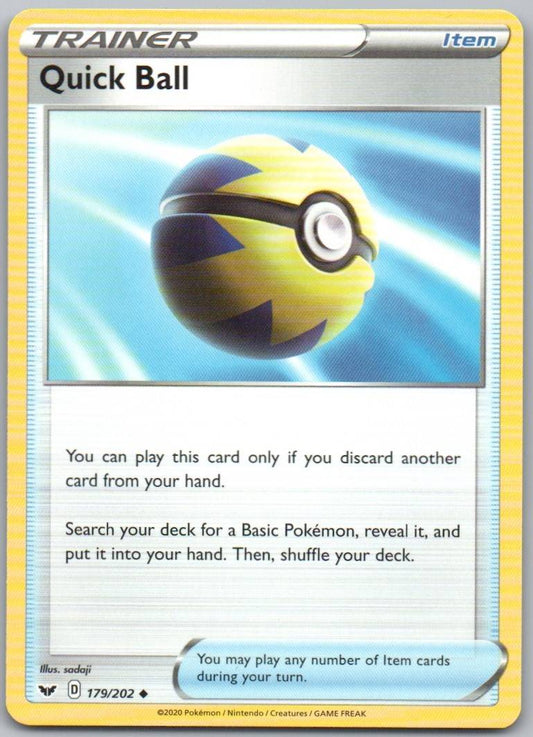 179 - Quick Ball
