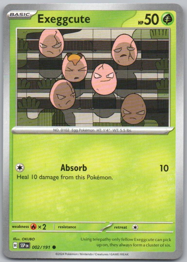 002 - Exeggcute