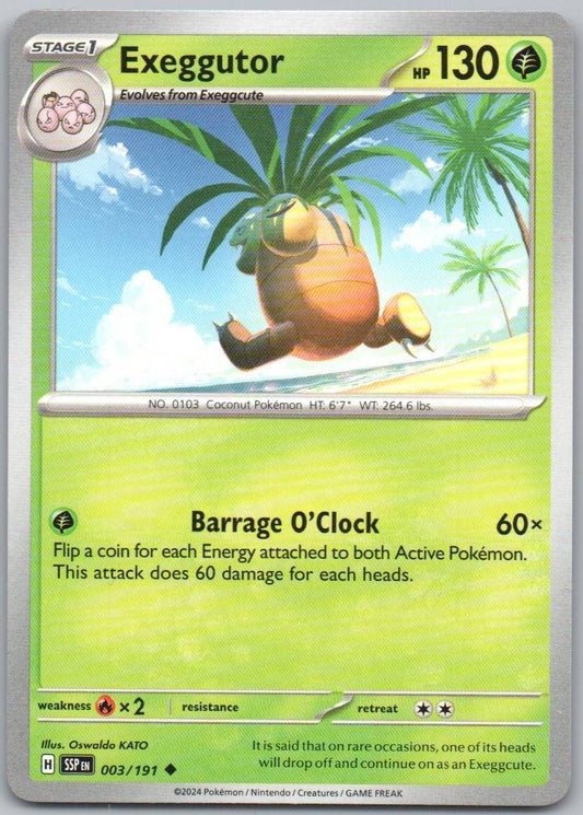 003 - Exeggutor