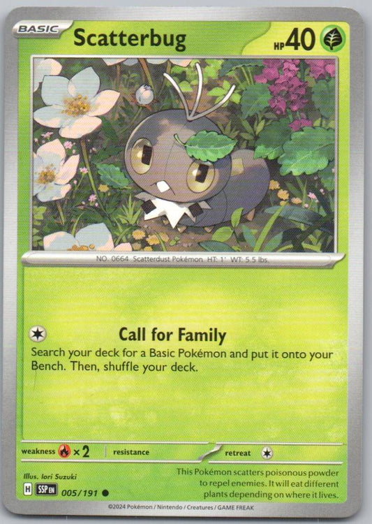 005 - Scatterbug