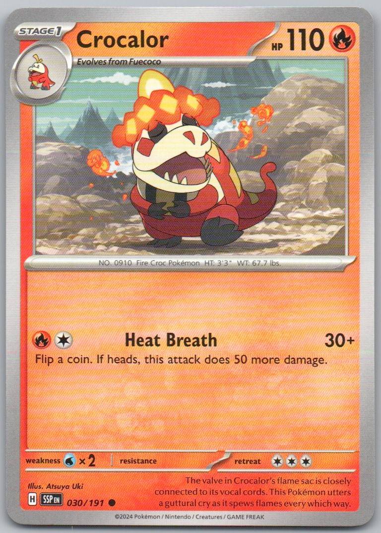 030 - Crocalor
