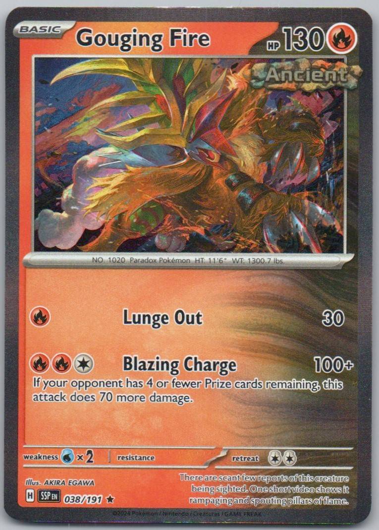 038 - Gouging Fire