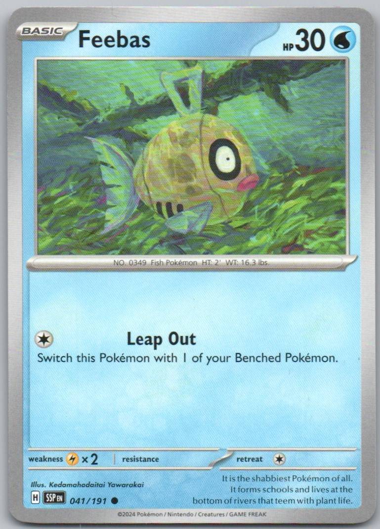 041 - Feebas
