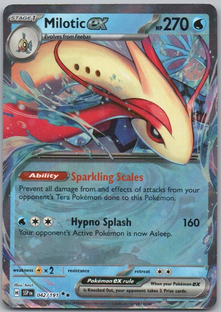042 - Milotic EX