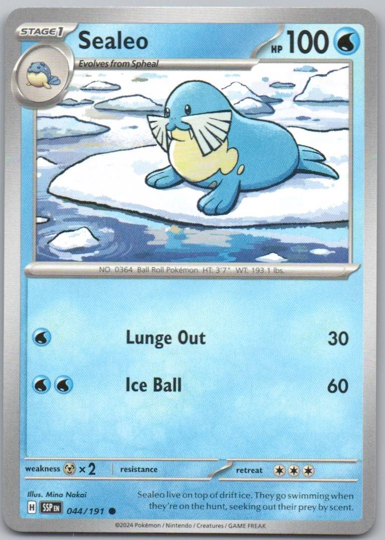 044 - Sealeo