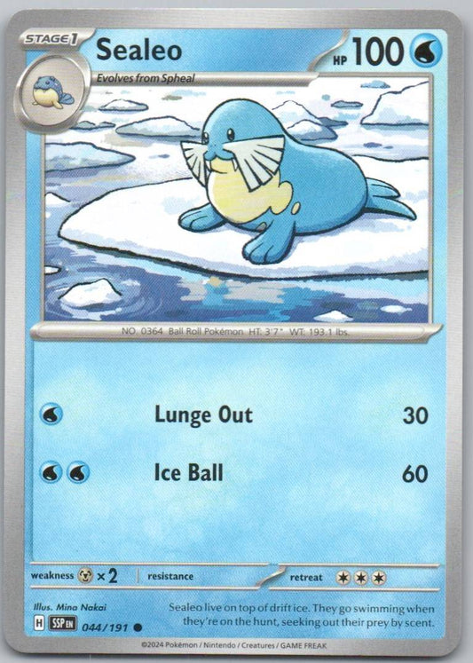 044 - Sealeo