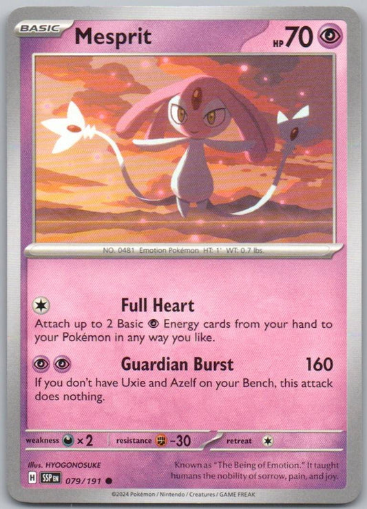Xerneas 088 Reverse Holo Psychic Card - Surging Sparks
