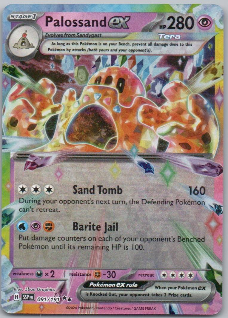 Paldean Tauros 101 Reverse Holo Fighting Card - Surging Sparks