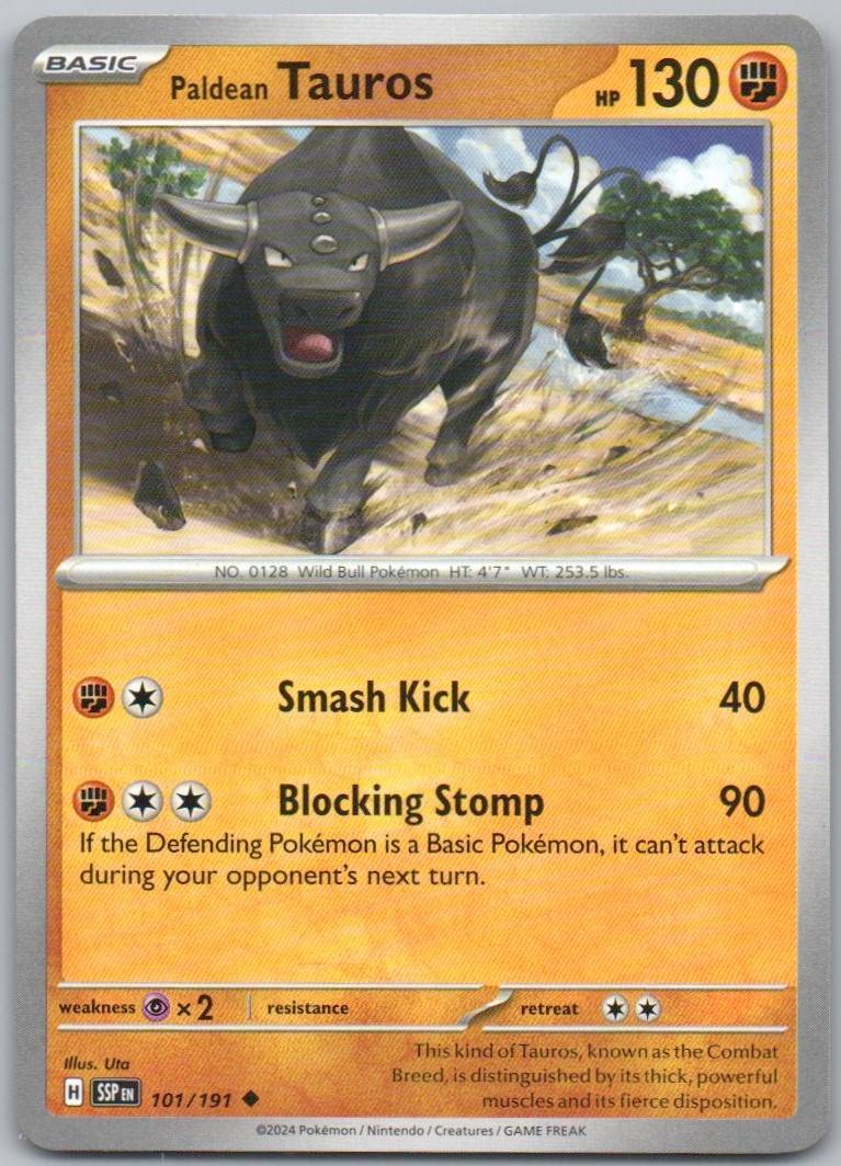 Grapploct 113 Reverse Holo Fighting Card - Surging Sparks