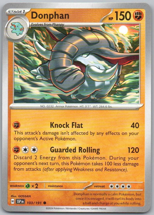Glimmora 115 Reverse Holo Fighting Card - Surging Sparks