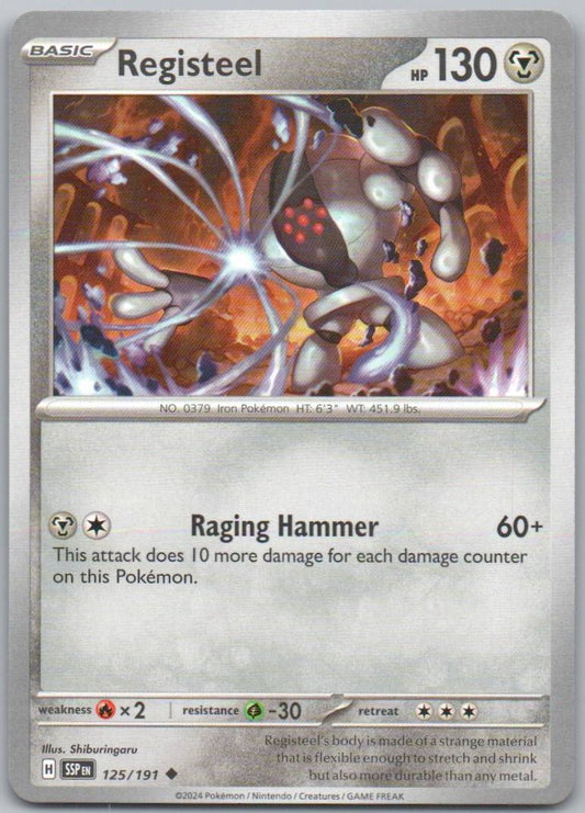 Appletun 140 Reverse Holo Dragon Card - Surging Sparks